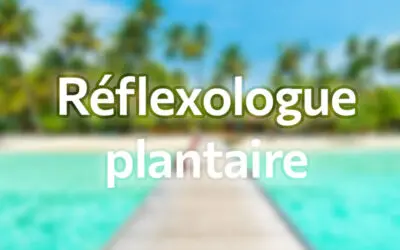 Réflexologue plantaire