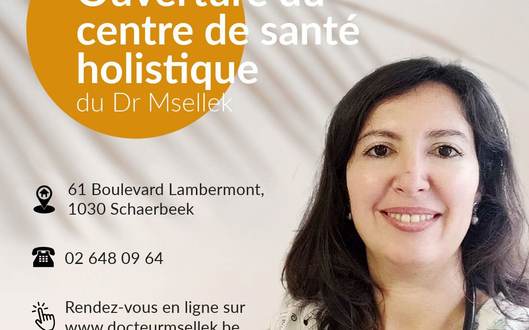 Ouverture du centre de santé holistique du Dr Msellek