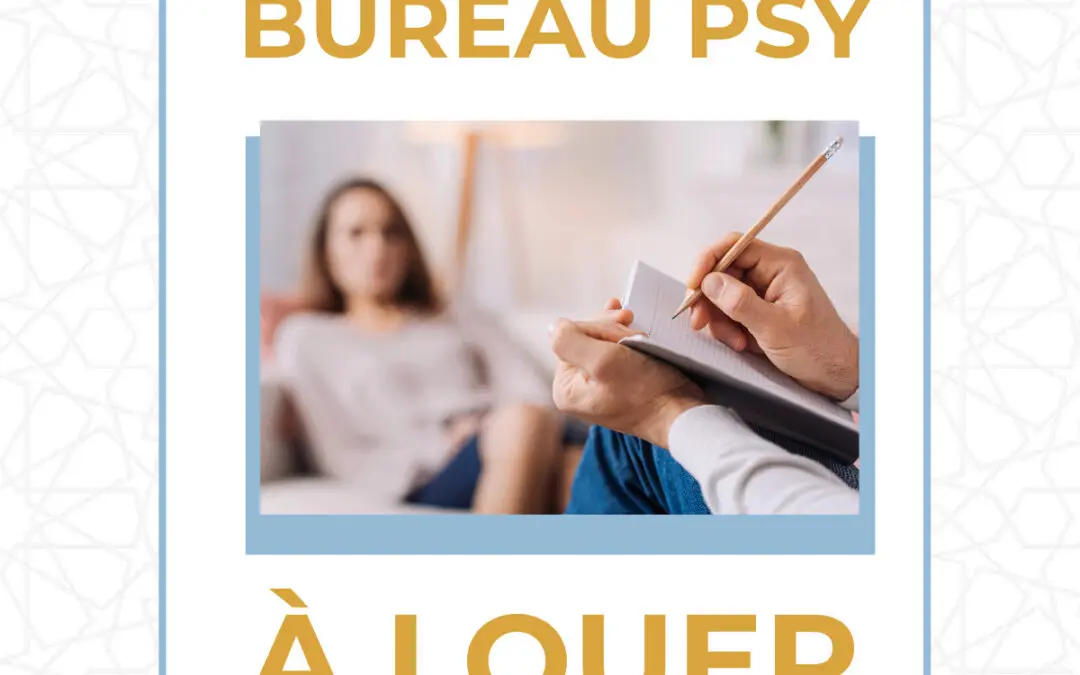 Bureau psy 10m2 à louer